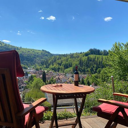 Ferienwohnung Traumblick Шёнау-им-Шварцвальд Экстерьер фото