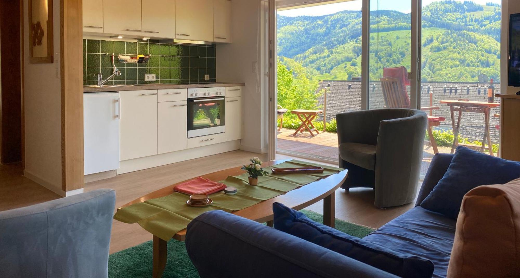 Ferienwohnung Traumblick Шёнау-им-Шварцвальд Экстерьер фото