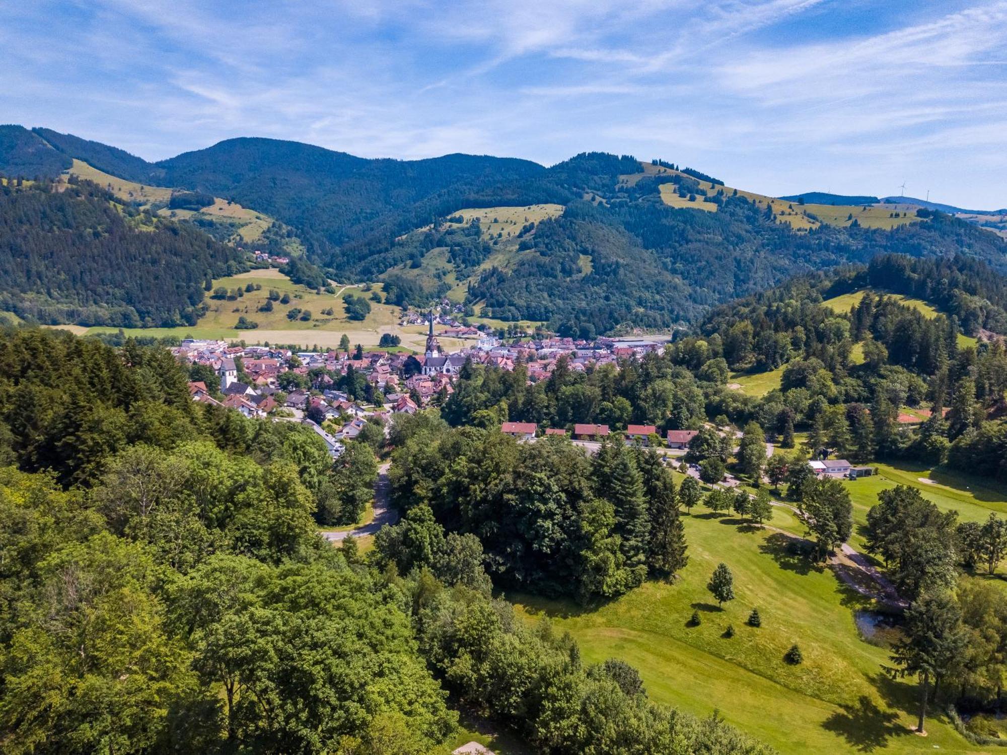 Ferienwohnung Traumblick Шёнау-им-Шварцвальд Экстерьер фото