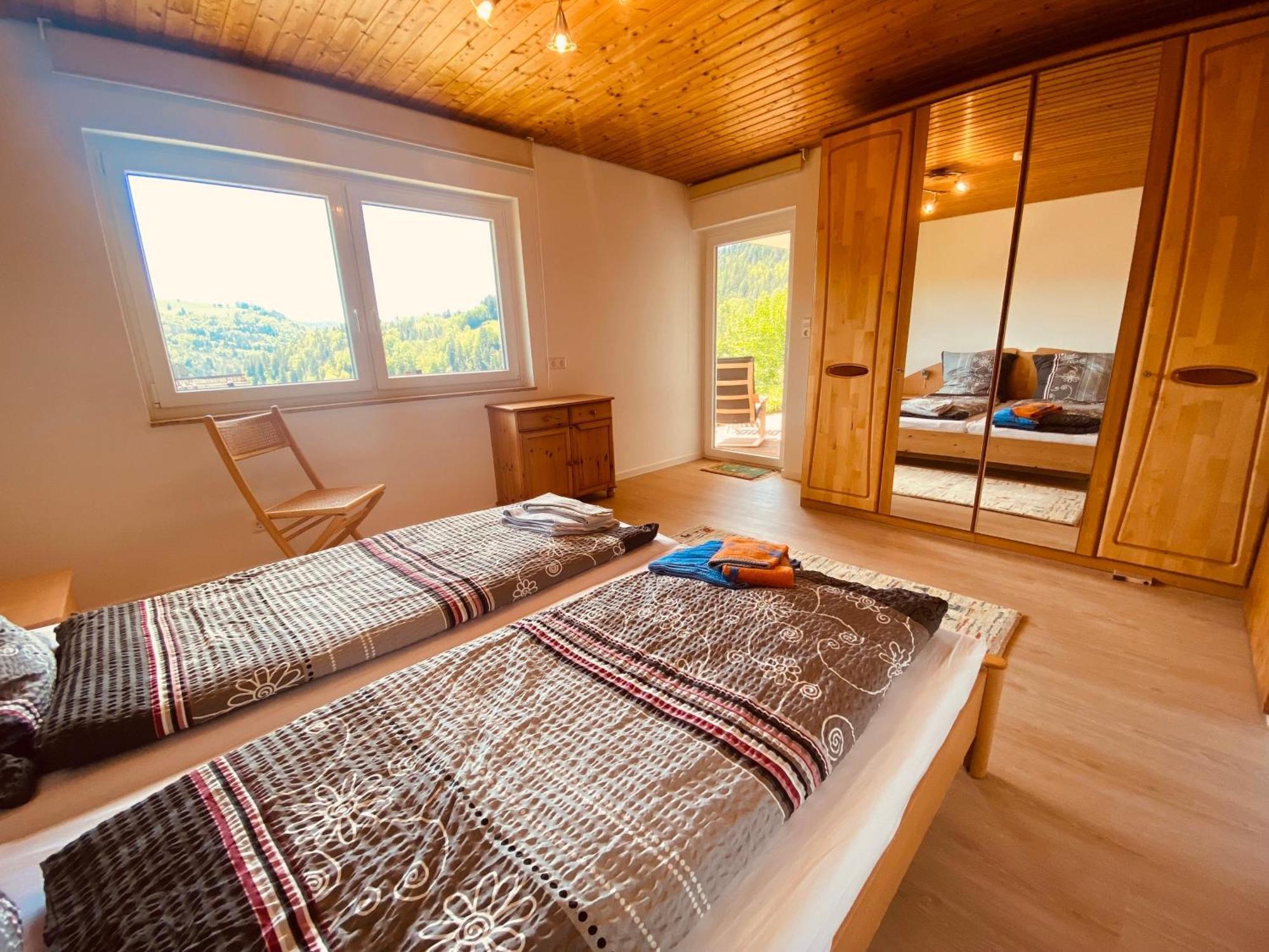 Ferienwohnung Traumblick Шёнау-им-Шварцвальд Экстерьер фото