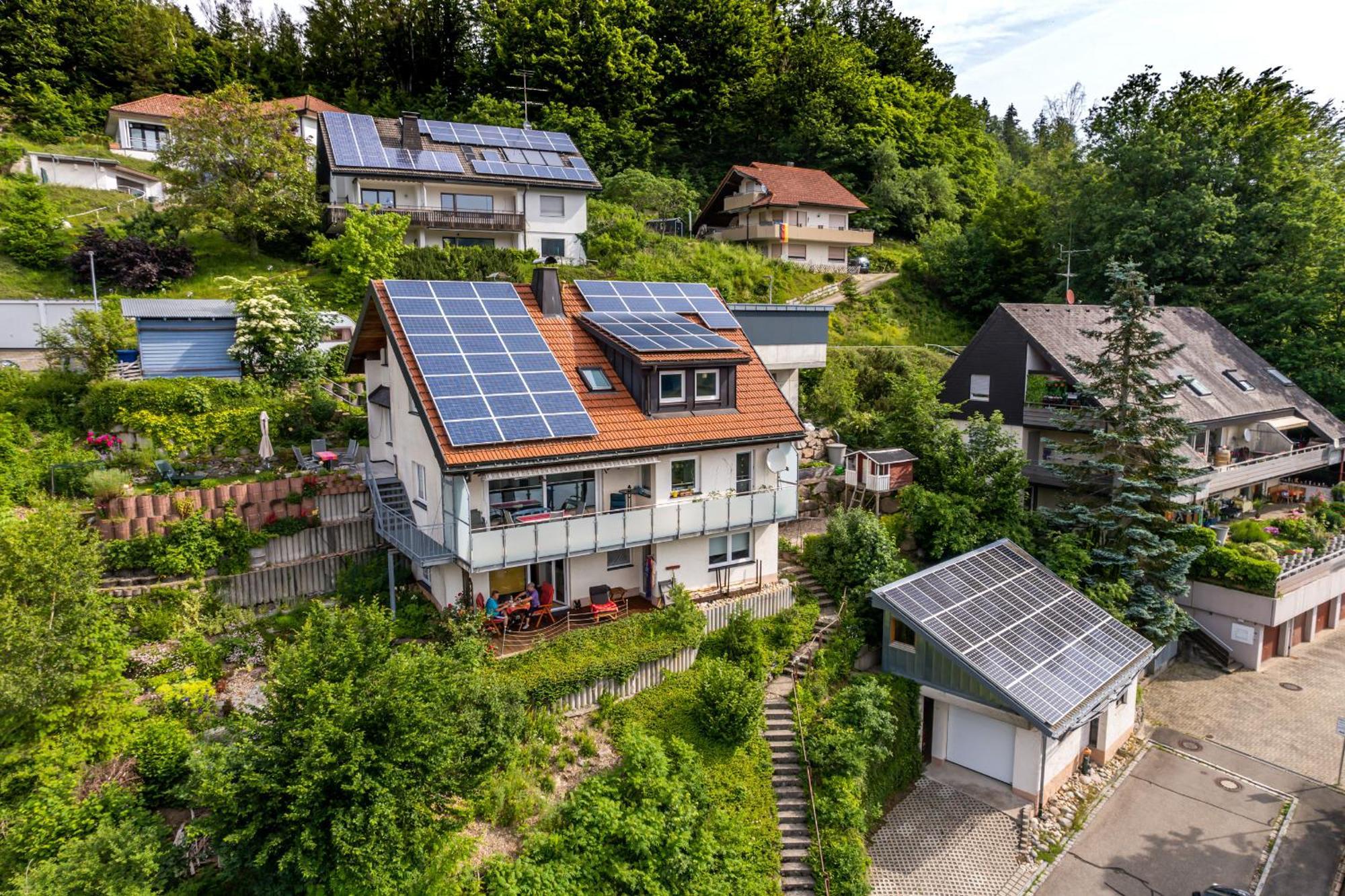 Ferienwohnung Traumblick Шёнау-им-Шварцвальд Экстерьер фото