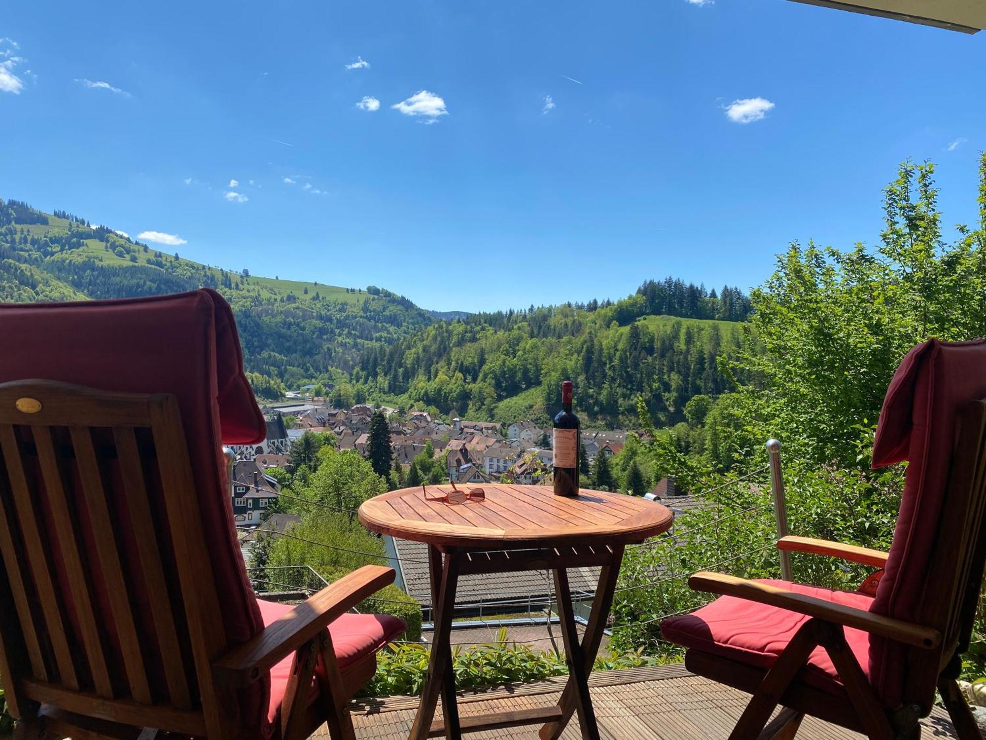 Ferienwohnung Traumblick Шёнау-им-Шварцвальд Экстерьер фото