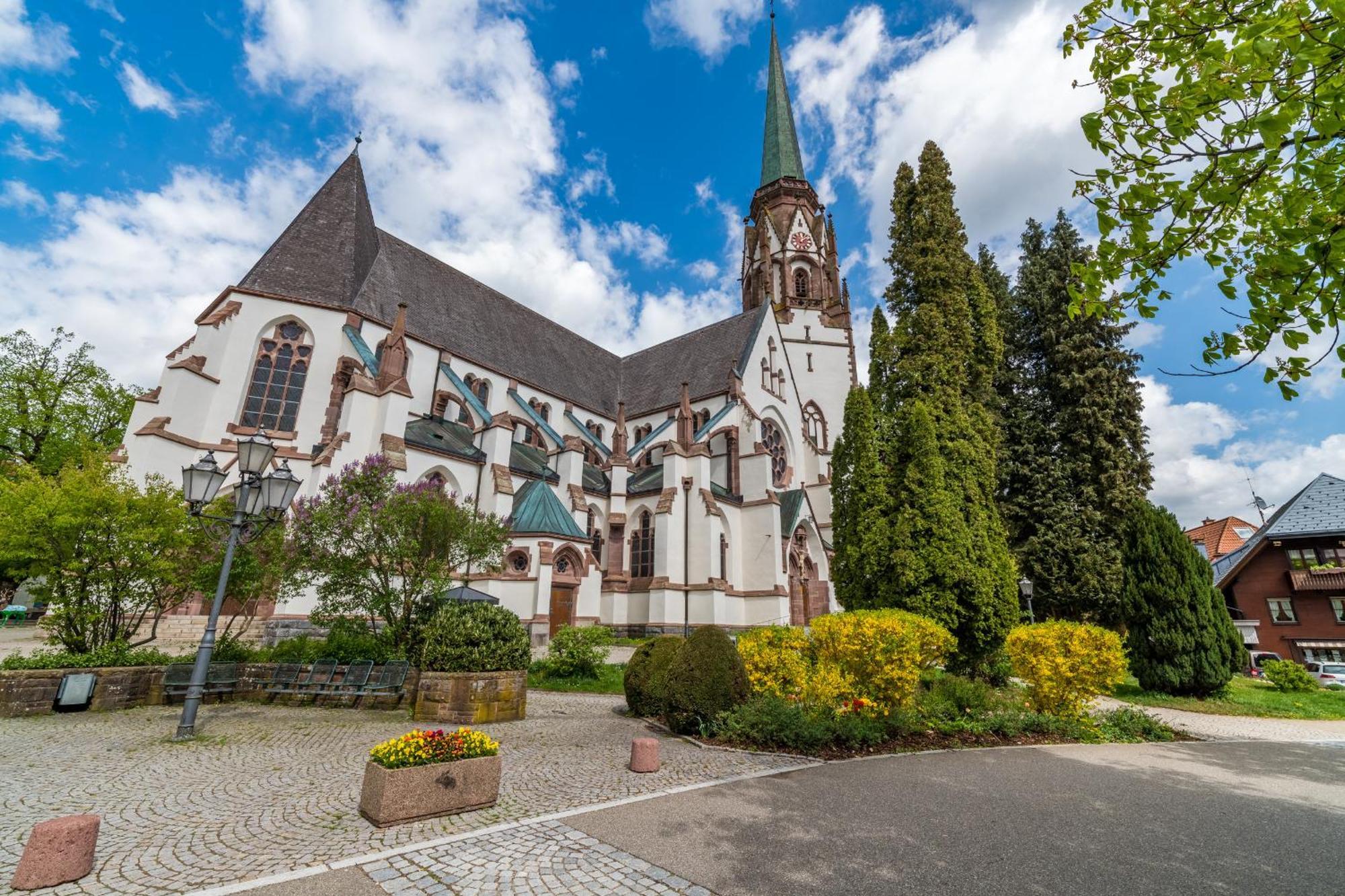 Ferienwohnung Traumblick Шёнау-им-Шварцвальд Экстерьер фото